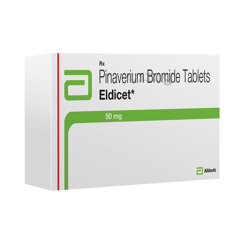 ELDICET Pinaverium Bromide 50mg Film-Coated Tablet 1's Price In The ...